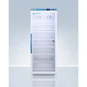 Accucold ARG12PV Upright Vaccine Refrigerator w/ 12 Cu.Ft., Single Glass Door, +2 to +8 C