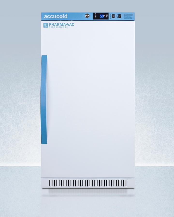 2.83 Cu. Ft. Vaccine Refrigerator, ADA Height