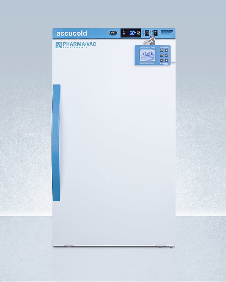 3 Cu.Ft. Counter Height Vaccine Refrigerator with Solid Door & Digital Data Logger
