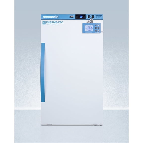 3 Cu.Ft. Counter Height Vaccine Refrigerator with Solid Door & Digital Data Logger