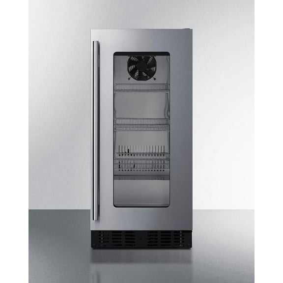 15" Wide Built-In Beverage Center, ADA Compliant