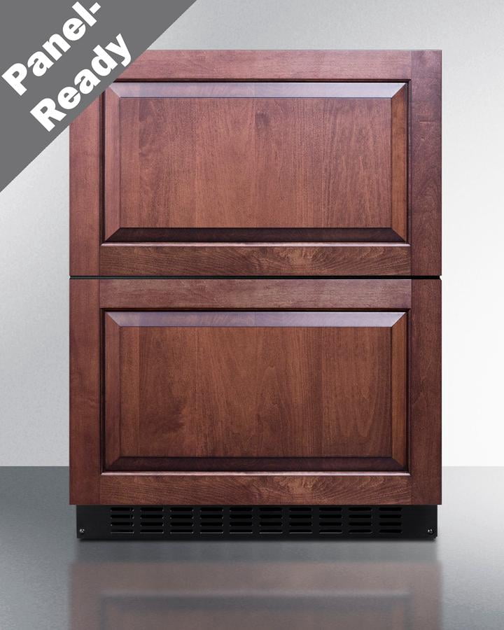 18" deep 24" wide undercounter ADA height drawer refrigerator