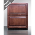 thumbnail image 1 of 18" deep 24" wide undercounter ADA height drawer refrigerator, 1 of 5