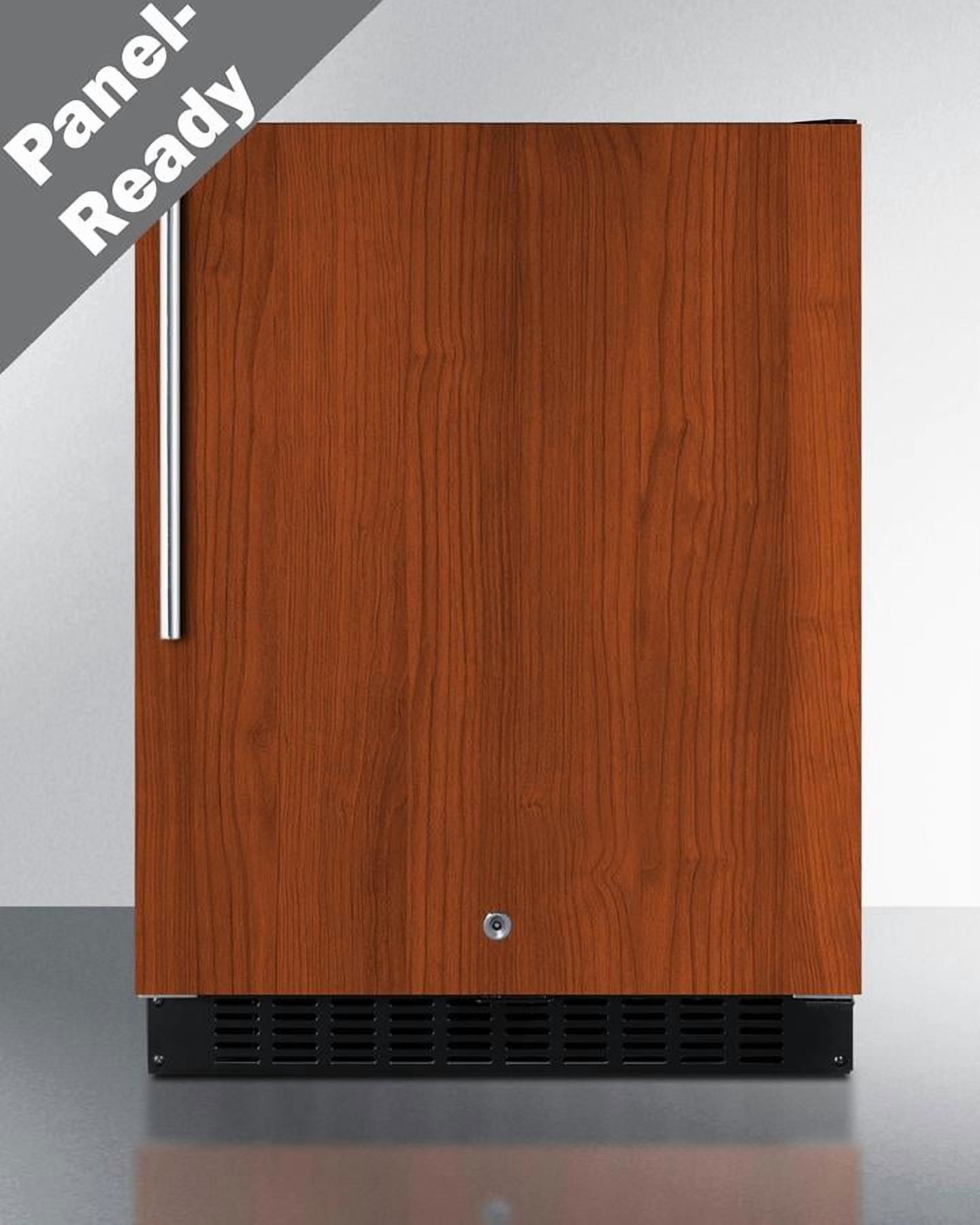 18" deep 24" wide undercounter ADA height all-refrigerator