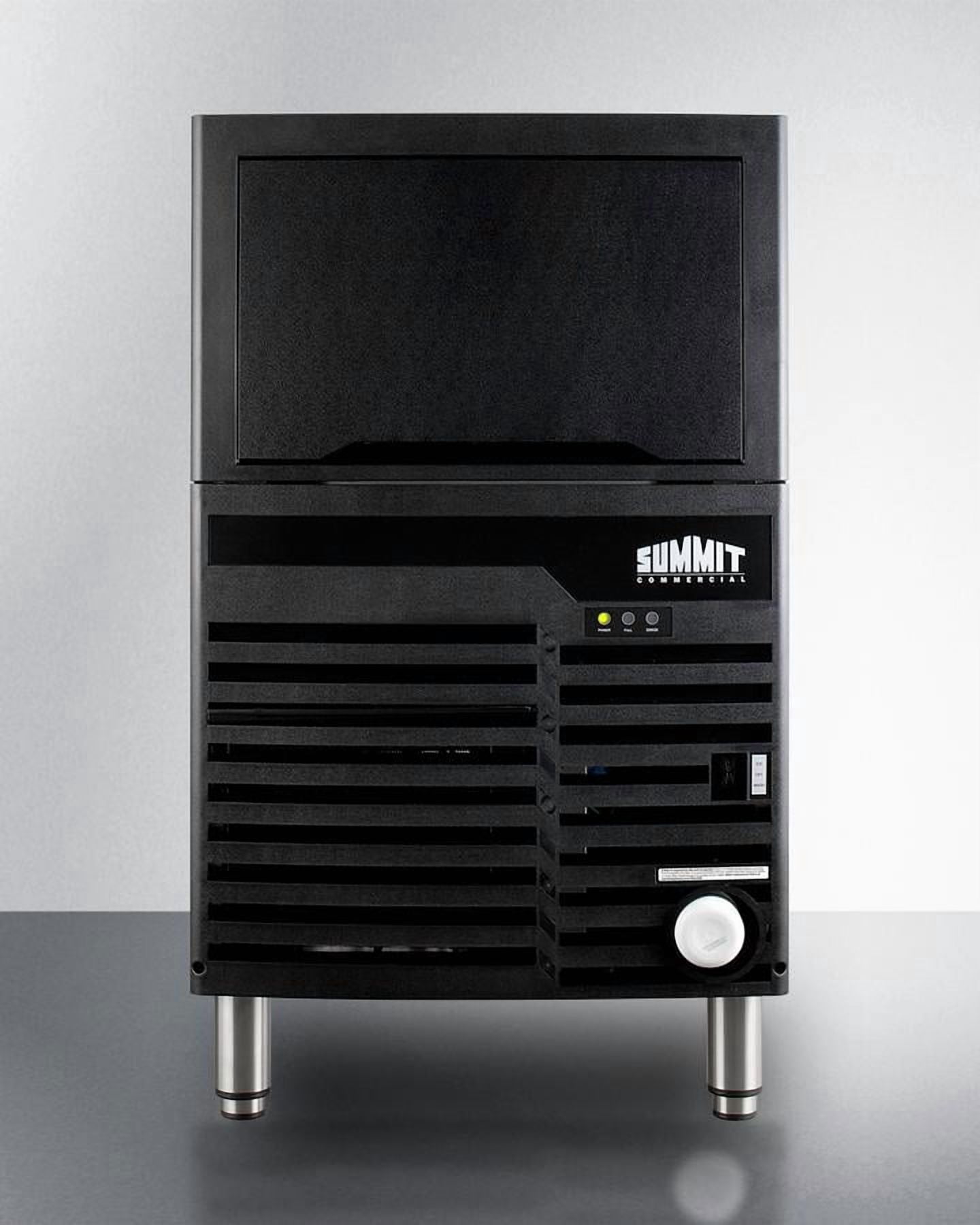 100 lb. undercounter commercial icemaker