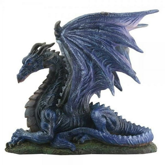 SUMMIT BY WHITE MOUNTAIN Midnight Dragon Figurine Display