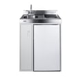 thumbnail image 1 of 30" Wide All-In-One Kitchenette, White, Coil Burners, 1 of 6