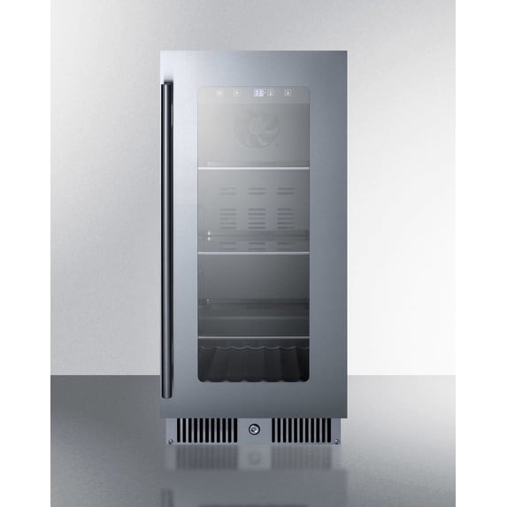 15" Wide Built-In Beverage Center
