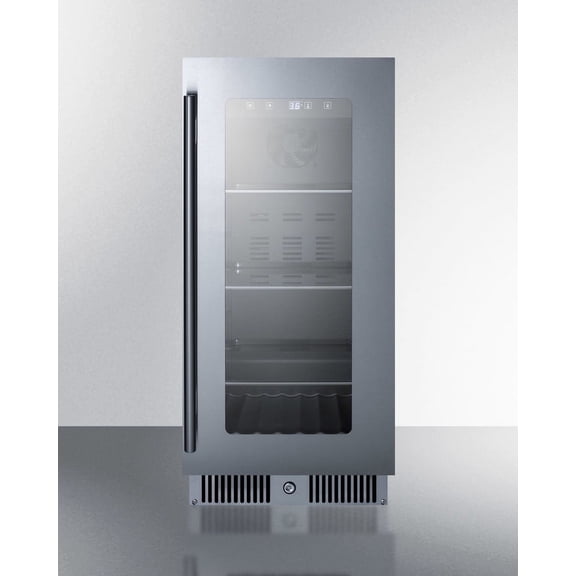 15" Wide Built-In Beverage Center