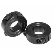 SUMMIT COLLARS Clamping Shaft Collar 1-3/4 Bore 2C-175 Double Split Black Oxide with Cap Screws Durable Shaft Collars CB2-175 Suitable for Machinery and Industrial Use 2 Pieces