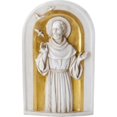 thumbnail image 1 of SUMMIT COLLECTION Classic Inspirations Saint Francis Christian Home Decor Wall Plaque, 1 of 1