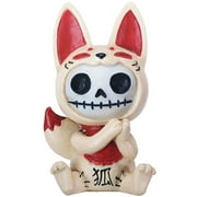 SUMMIT COLLECTION Furry Bones Kitsune The Japanese Cat Collectible Figurine