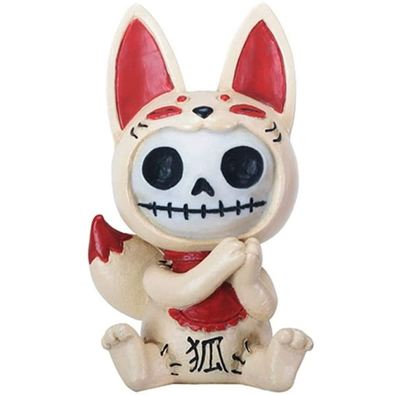 SUMMIT COLLECTION Furry Bones Kitsune The Japanese Cat Collectible Figurine