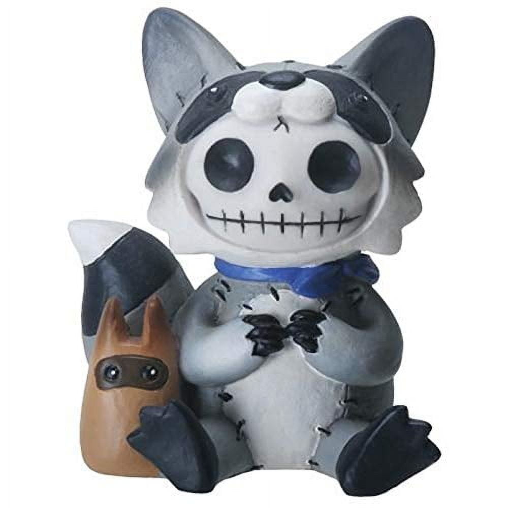 SUMMIT COLLECTION Furrybones Bandit Signature Skeleton in Raccoon ...