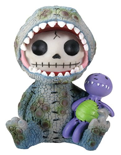SUMMIT COLLECTION Furrybones Rex Signature Skeleton in Tyrannosaurus ...