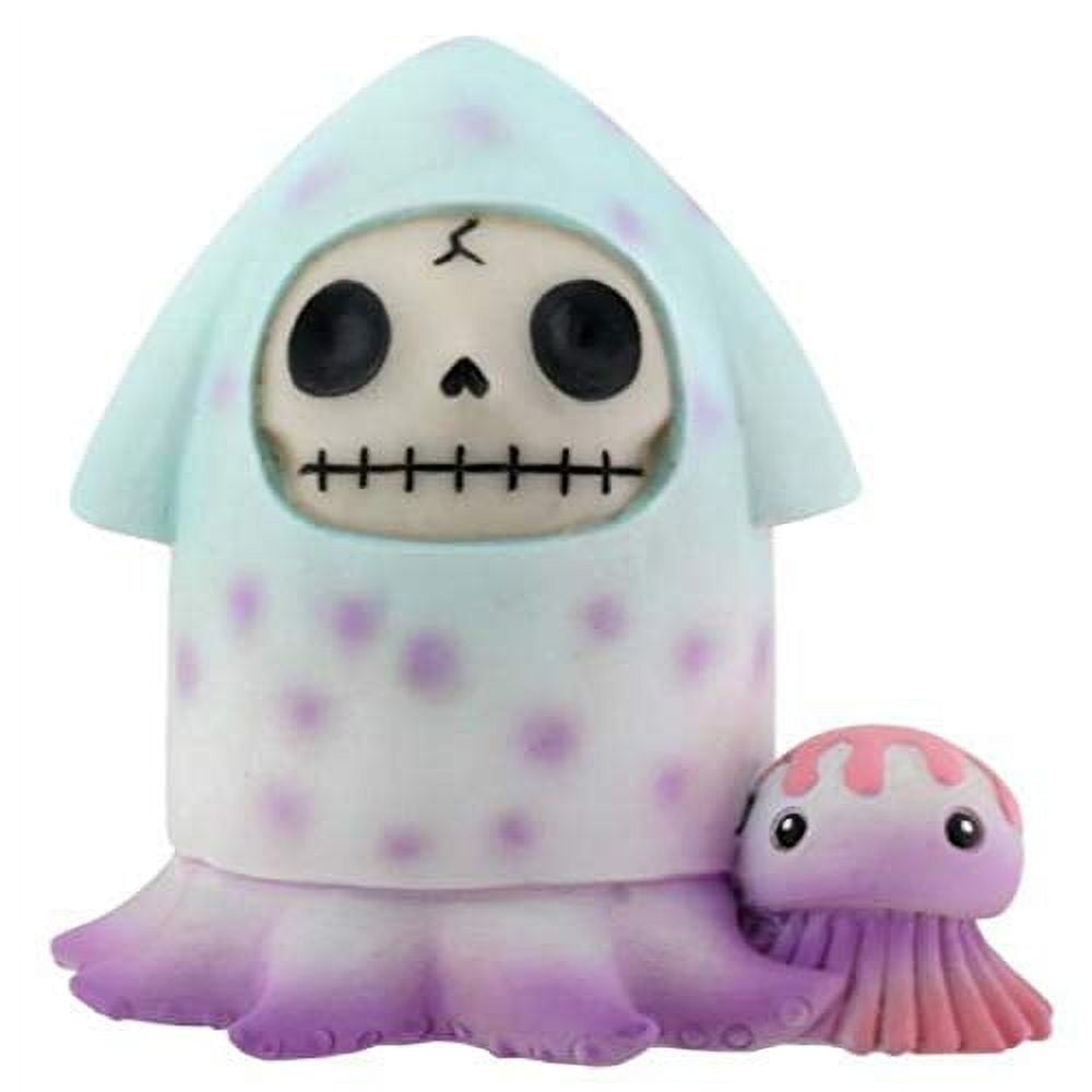 SUMMIT COLLECTION Furrybones Squeed Signature Skeleton in Squid Costume ...