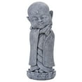 thumbnail image 1 of SUMMIT COLLECTION Large Tilted Head Jizo with Clasped Hands, 1 of 1