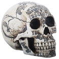 thumbnail image 1 of SUMMIT COLLECTION Paranormal Skull Head with Ouija Symbols Collectible Figurine, 1 of 4