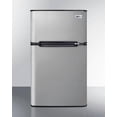 thumbnail image 1 of Summit CP34BSSADA 19 in. Wide 2-Door ADA Height Refrigerator-Freezer, 1 of 4