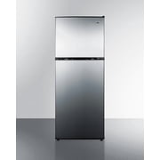 22 Wide Refrigerator-Freezer, Stainless Steel