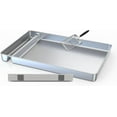 thumbnail image 1 of SUMMIT Cat Reusable Litter Tray Compatible with Petsafe Scoop-Free Cat Litter Box, Stainless Steel Tray with Litter Scooper Included, Compatible with All Litter Box Tray, Odor and Stain Resistant, 1 of 7