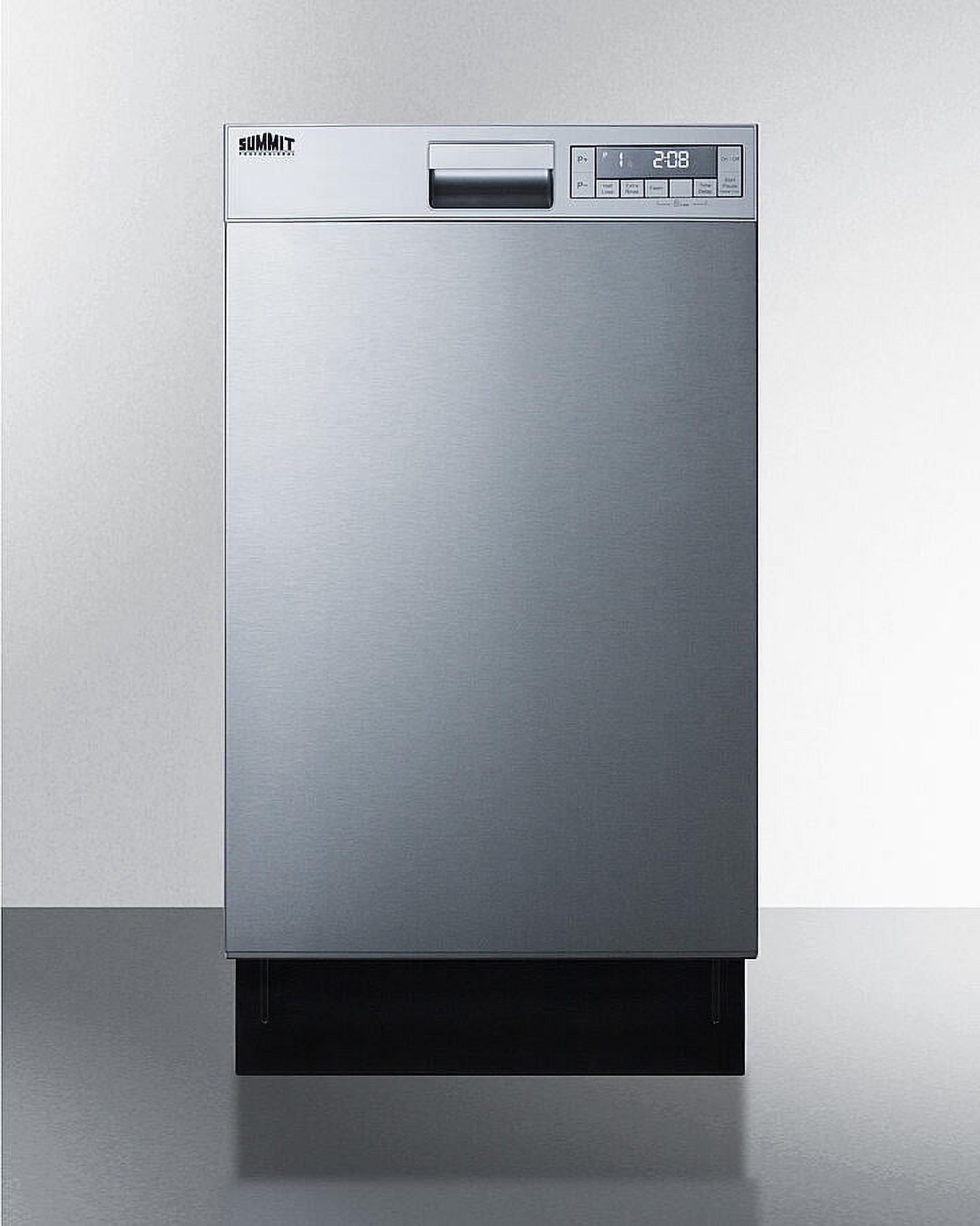 18-inch Stainless Steel Energy Star Built-in Dishwasher