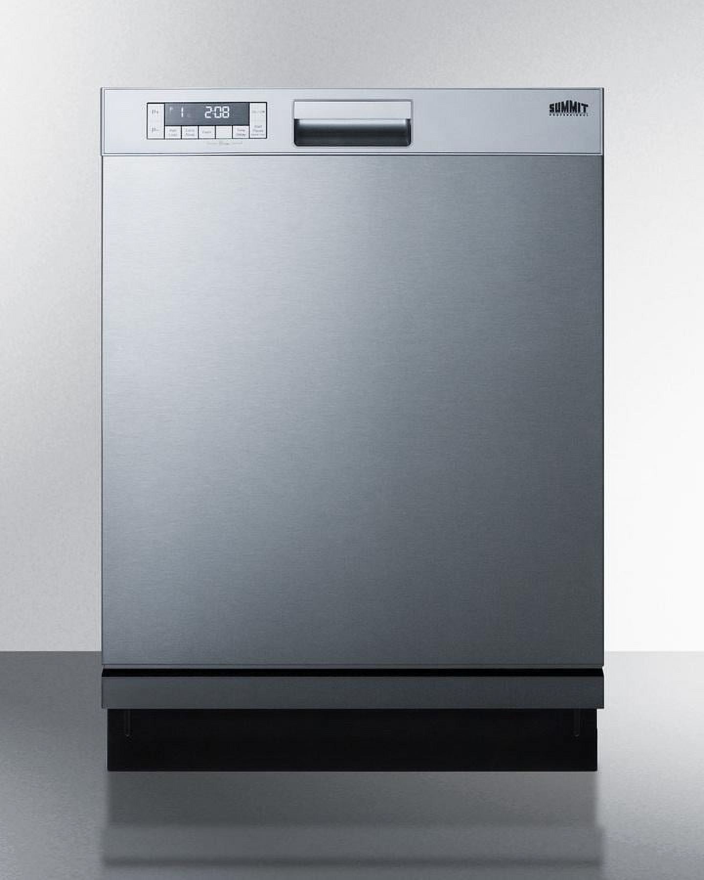 Summit 24" Stainless Steel ENERGY STAR Built-In Dishwasher