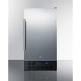 thumbnail image 1 of Summit Appliance FF1843BCSS 18 in. Freestanding Counter Depth Compact Refrigerator, Stainless Steel, 1 of 3