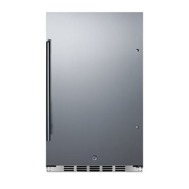 SUMMIT Shallow Depth Built-In All-Refrigerator