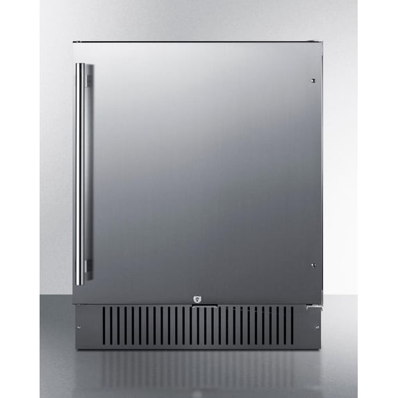 27" wide built-in undercounter all-refrigerator for commercial or residential use
