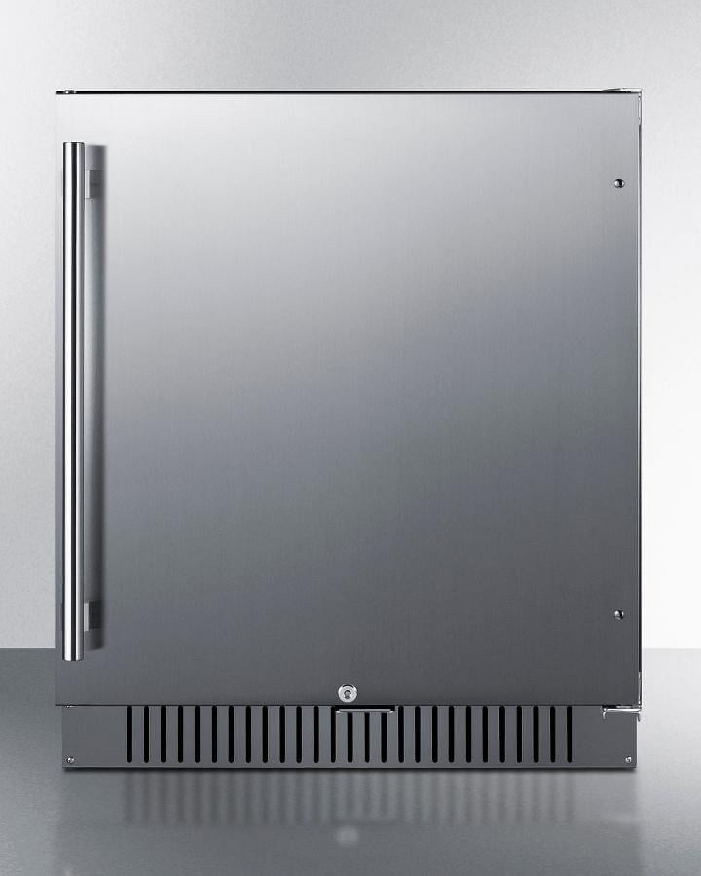27" wide ADA height built-in undercounter all-refrigerator for commercial or residential use