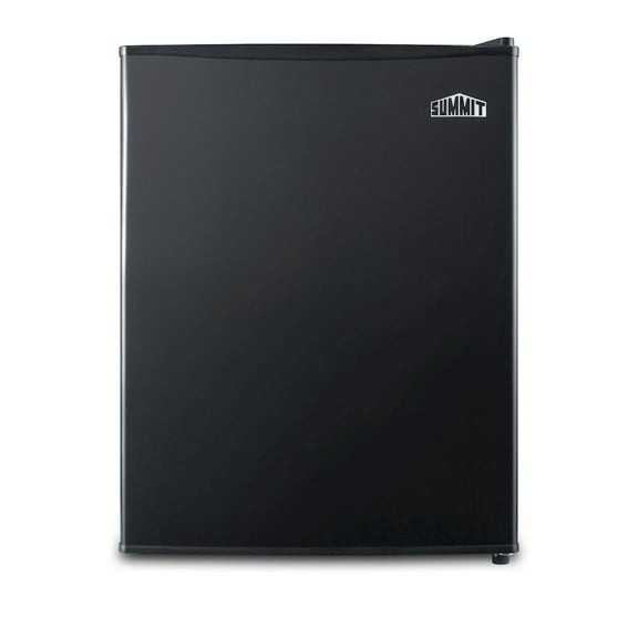 Compact All-Refrigerator, Black