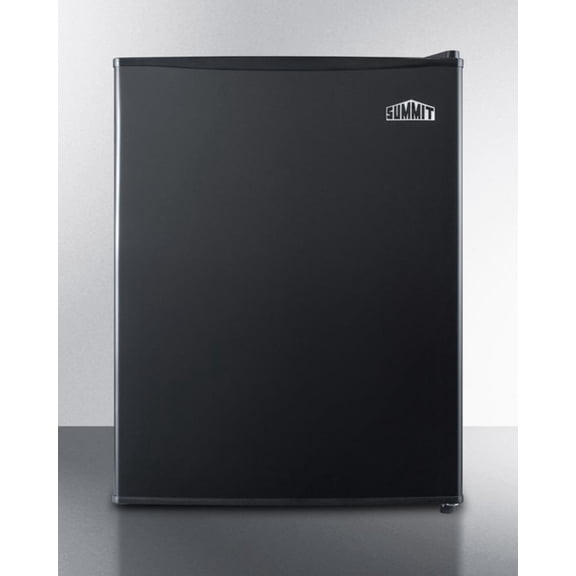 Compact All-Refrigerator, Black