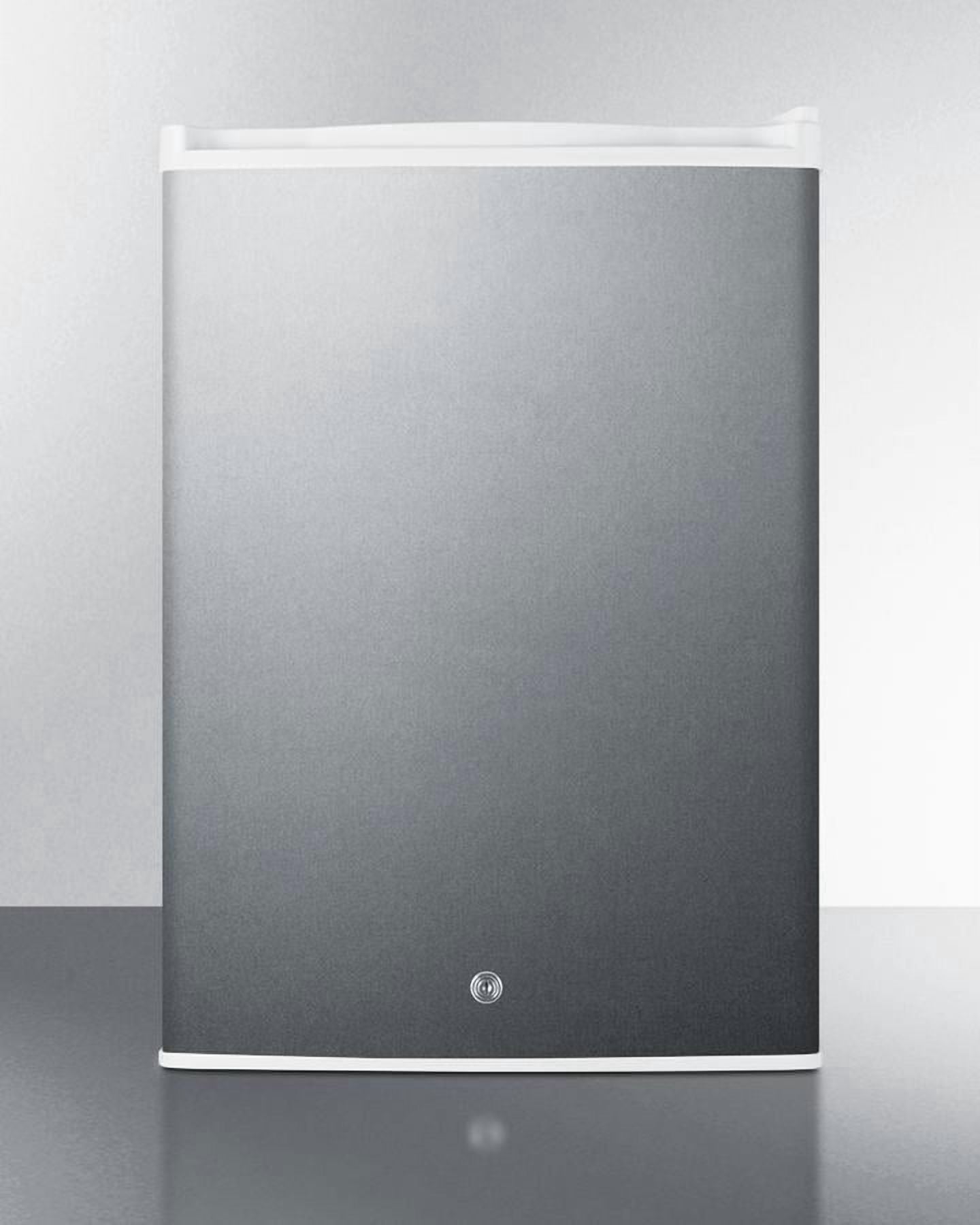 Summit FF31L7BICSS 2.5 cu. ft. Compact Commercial Built-in Compact All Refrigerator, Stainless Steel
