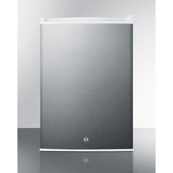 Summit FF31L7BICSS 2.5 cu. ft. Compact Commercial Built-in Compact All Refrigerator, Stainless Steel