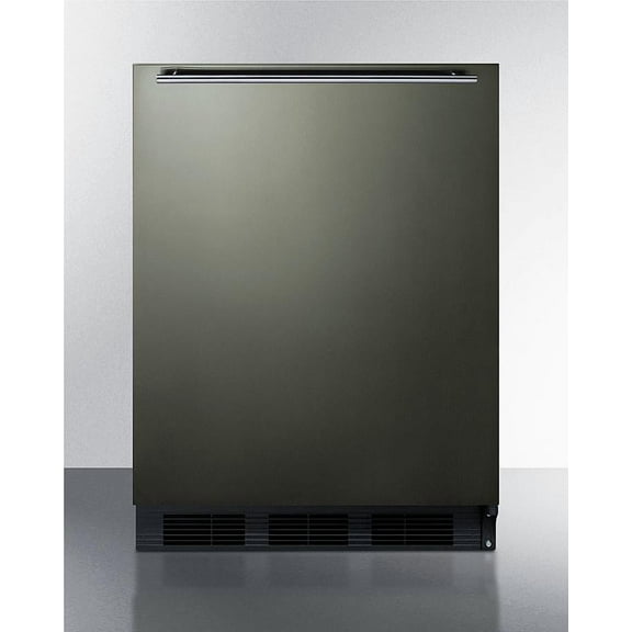 SUMMIT FF63BKBIKSHH compact refrigerator