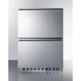thumbnail image 1 of 24" Wide Built-In 2-Drawer All-Refrigerator, 1 of 5