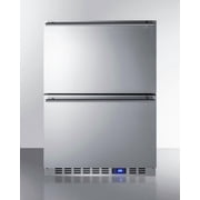 24" Wide Built-In 2-Drawer All-Refrigerator