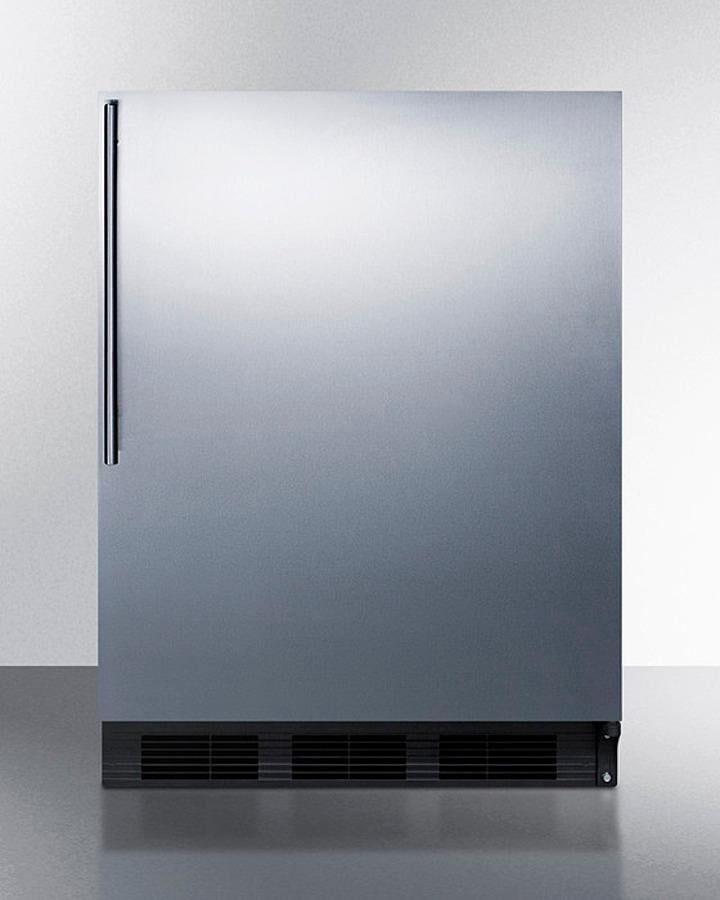 Accucold Commercial Built-in Undercounter, ADA Medical - General Purpose Refrigerator FF6BKBI7SSHVADA