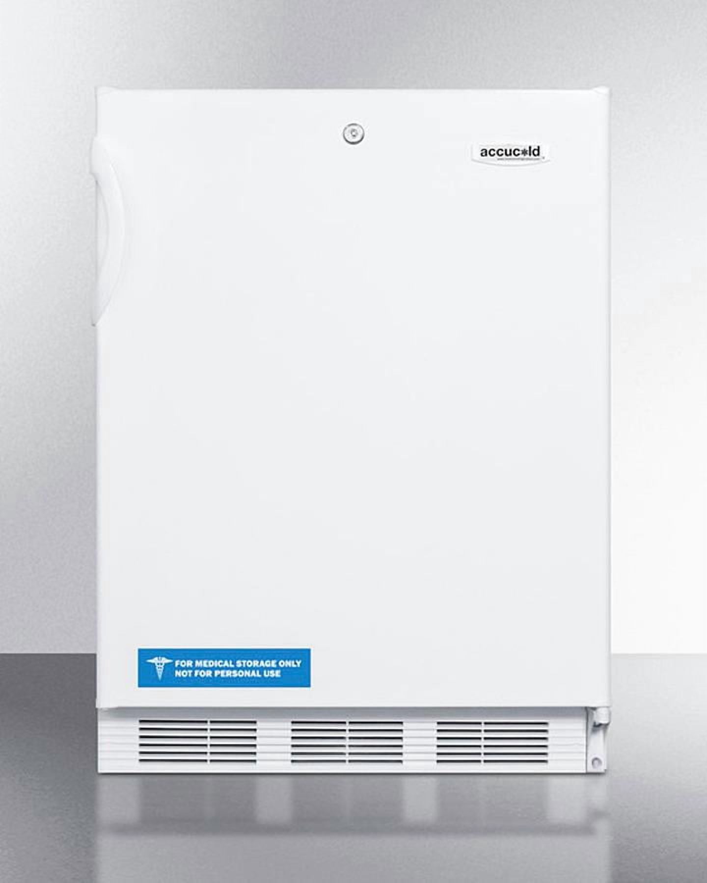 Counter-Height General ADA All-Refrigerator -White -Med Use Only FF6LADA