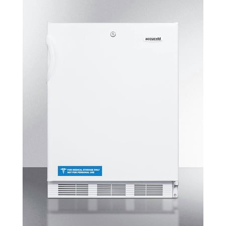 Counter-Height General ADA All-Refrigerator -White -Med Use Only FF6LADA
