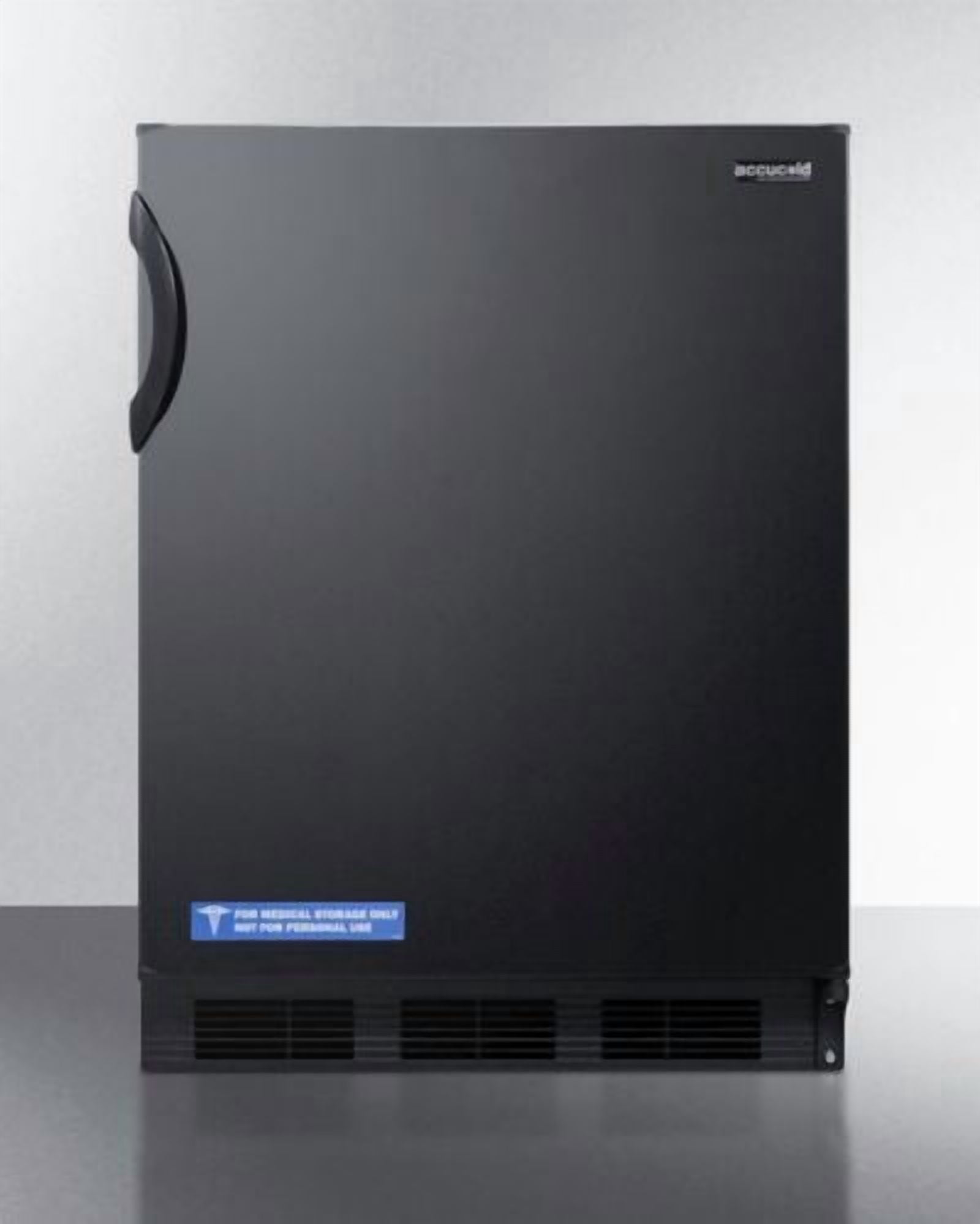Medical NSF Compliant Built-in Under-Counter Refrigerator -Black FF7BBI
