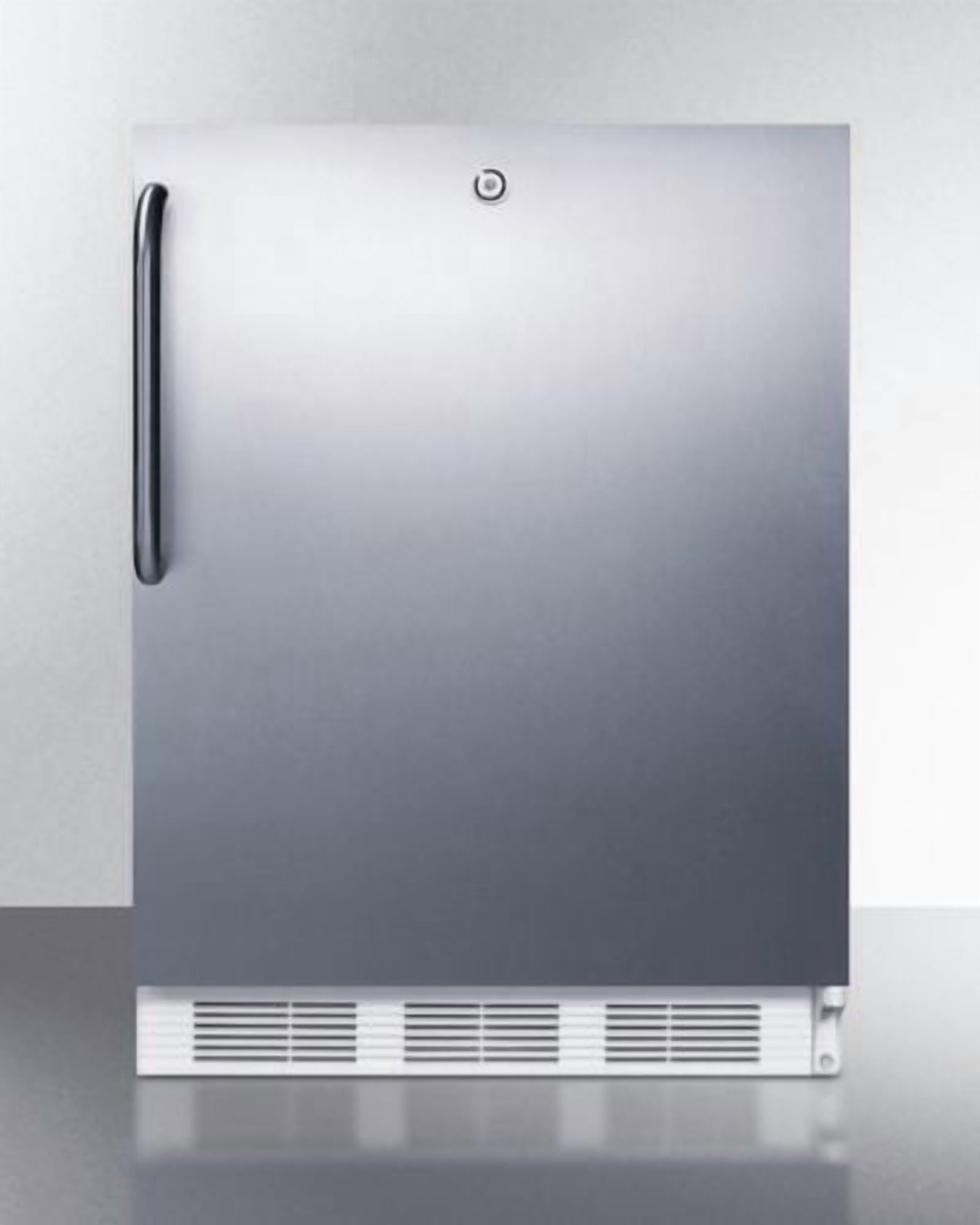 Medical Stainless NSF Compliant Built-in ADA Counter-Height Fridge FF7LCSSADA