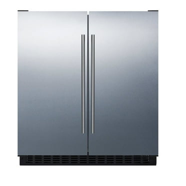 SUMMIT 30" Wide Built-In Refrigerator-Freezer