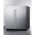 thumbnail image 1 of FFRF3070BSS 30 Side-by-Side Compact Refrigerator and Freezer with 5.4 cu. ft. Capacity  LED Lighting  Frost Free Operation  High Temperature and Open Door Alarm  in Stainless Steel with Blac, 1 of 5
