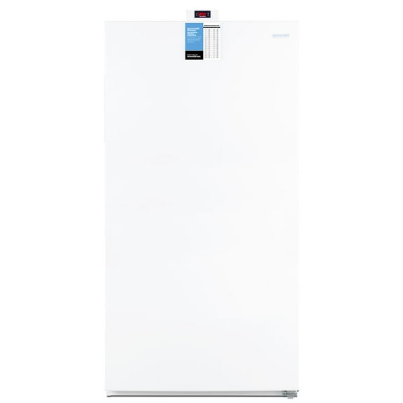 Upright 22 cu.ft. all-freezer in white