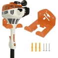 thumbnail image 1 of SUMMIT - Garage Organization Storage Trimmer Rack Garden Power Tool Hanger for Grass Trimmer, Hedge Trimmer, Heavy Duty Weed Wacker Hook Tool Organizer, 1 Pack, 1 of 13