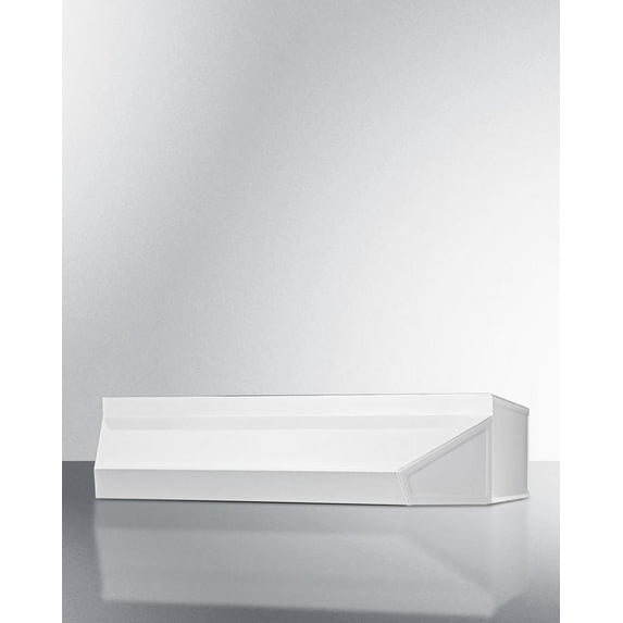 SUMMIT HSHELL20WH hood inserts