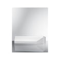 thumbnail image 1 of 24" wide shell hood in white, 1 of 1