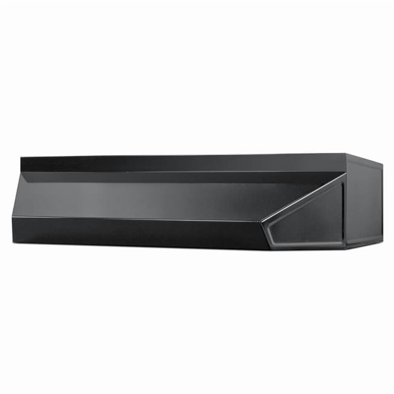 Summit HSHELL30BK 30 in. Shell Hood, Black